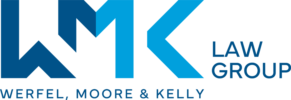 Blue and white LinkedIn logo with a large "in" symbol incorporated into the design.